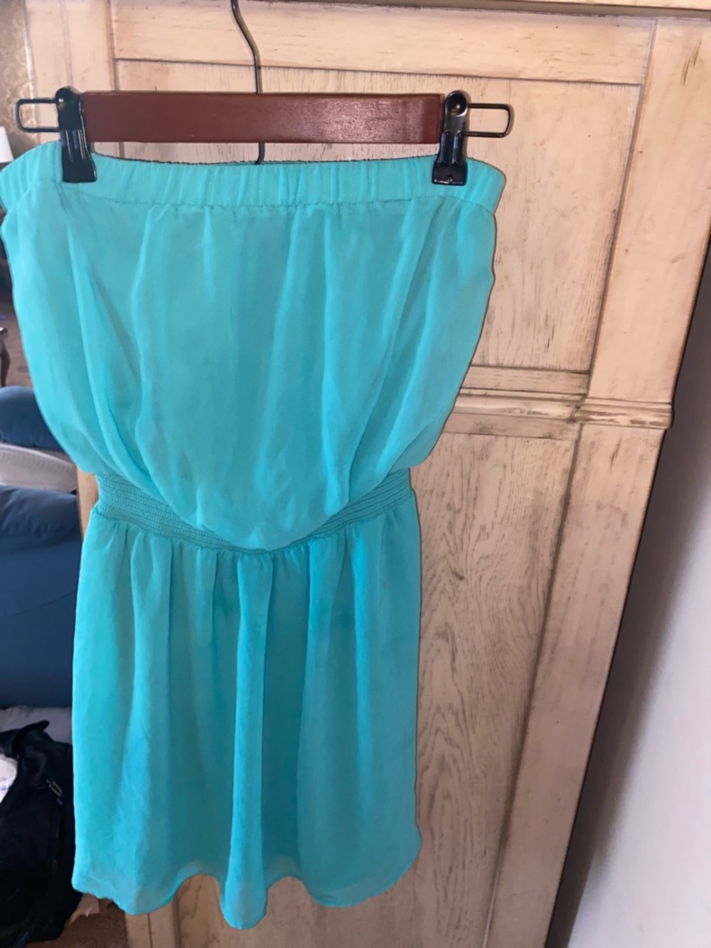 Express Mini Dress 👗 Size Small, silk & sheer